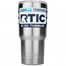 RTIC 30 OZ STAINLESS STEEL TUMBLER WITH LID